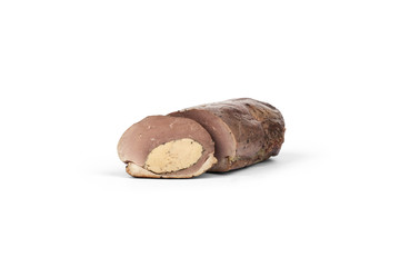 Magret de canard fourr&eacute; au foie gras