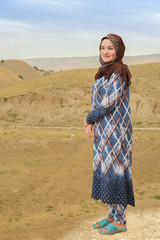 Tadjik girl