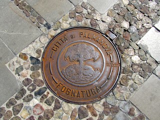 City emblem of Palmanova