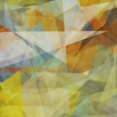 Abstract grunge colorful cubism background, texture