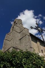 Eglise de Saint-Julien-Prés-Bort.