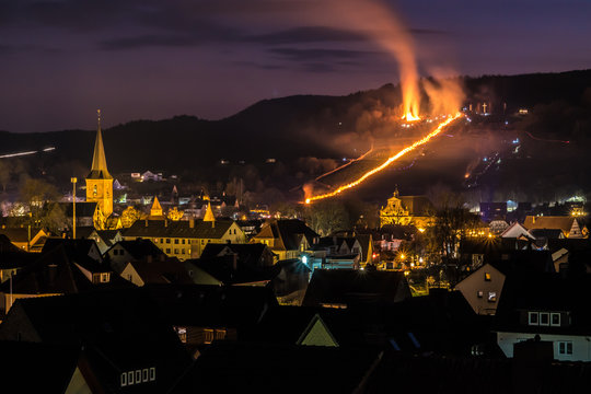Osterr&auml;derlauf in L&uuml;gde