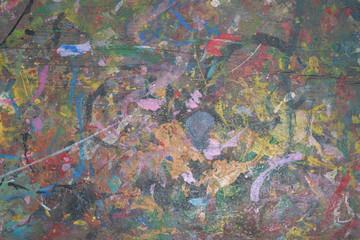 Fototapeta premium Color palette