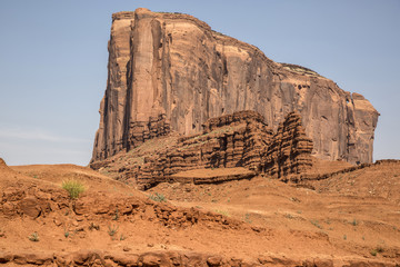 Fototapeta premium Monument Vallei, Utah and Arizona USA, panorama