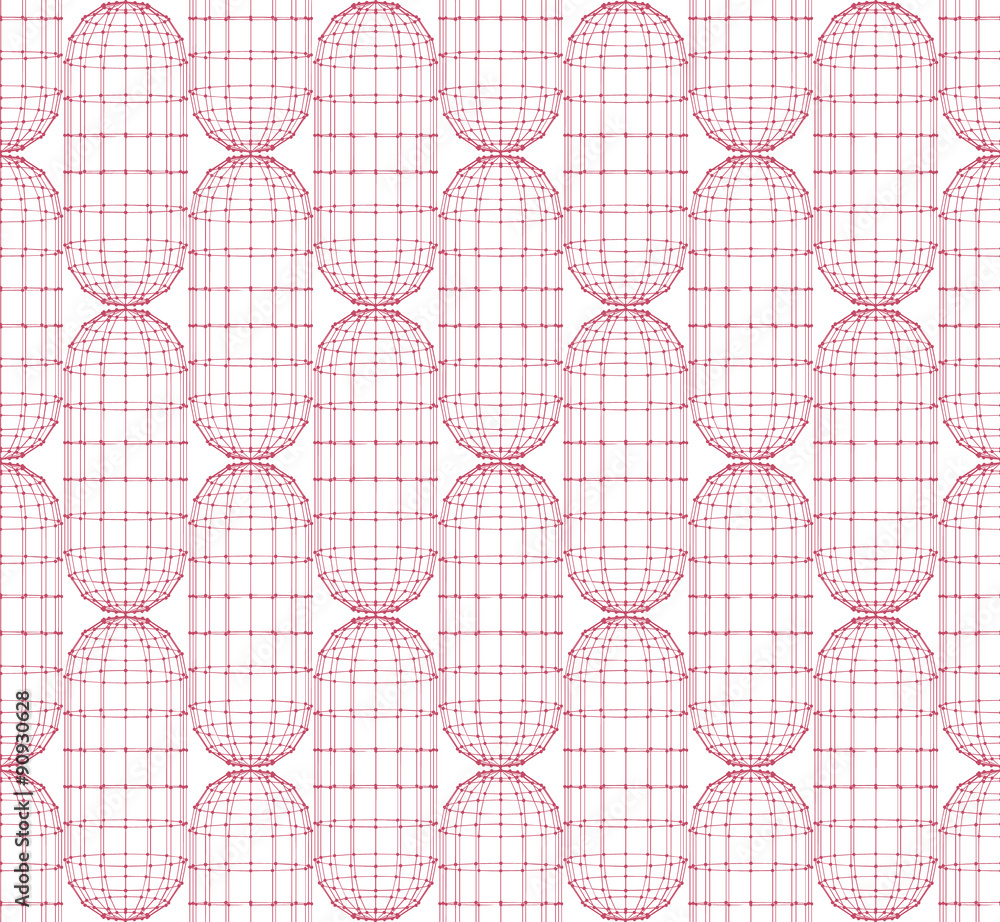 Poster seamless abstract vector pattern. vector abstract background