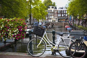 Fototapeta na wymiar Amsterdam, Netherlands