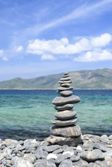 Koh Hin Ngam is a small Island near Koh Lipe in Thailand