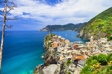 Vernazza- one of the most beautiful villages of Italy, 