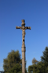 Obraz premium Croix de Saint-Victour.(Corrèze)