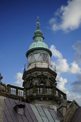 Fototapeta na wymiar Kronborg Castle