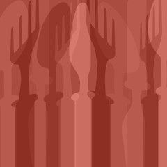 Cutlery  background