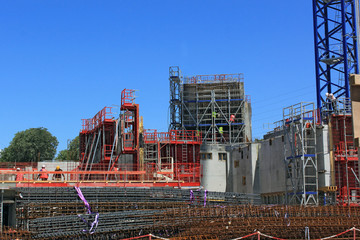 Fototapeta premium chantier de construction
