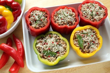 Stuffed peppers