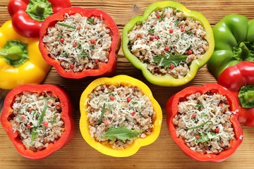 Stuffed peppers