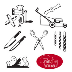 sharp hand tools and gear