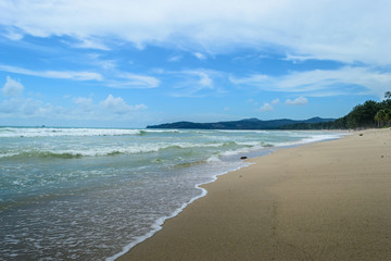 Beautiful Beach of Layphang Beach , Phuket, Thailand