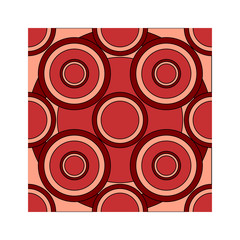 vector background circles