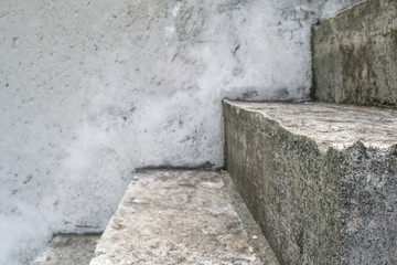 Obraz premium Concrete stairs 