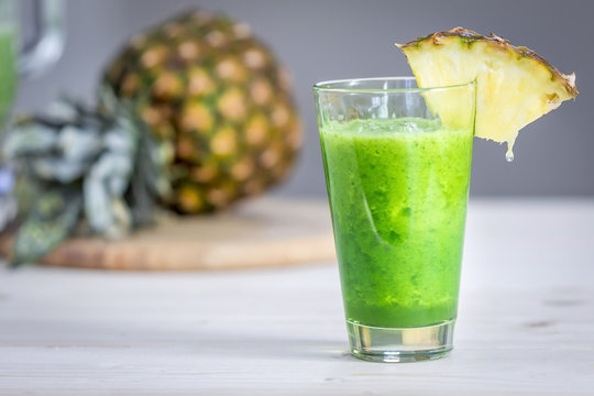 Pineapple Green Smoothie