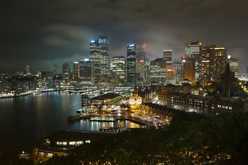 Fototapeta na wymiar Sydney Night