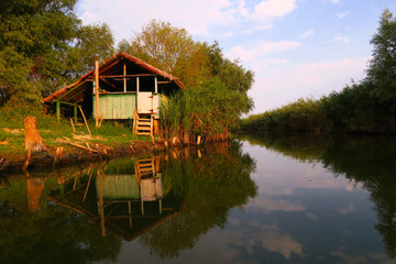 Fototapeta premium Danube Delta landscape