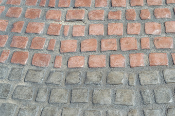 The stone walkway texture,footpath