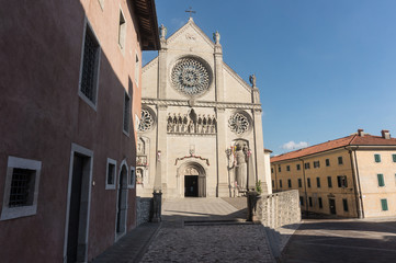 Fototapeta na wymiar Gemona del Friuli