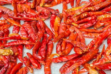dry red chilli 