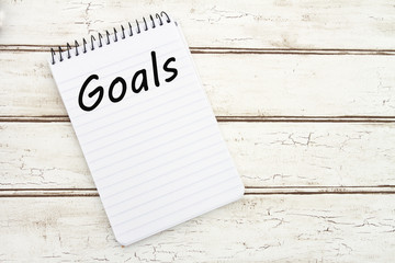 Writing Your Goals