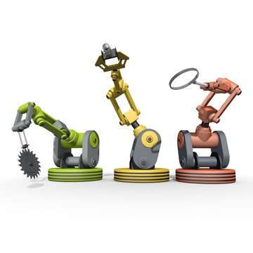 Multifunctionele robot 