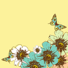 butterflies design