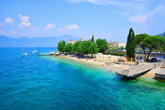 Torri del Benaco Gardasee