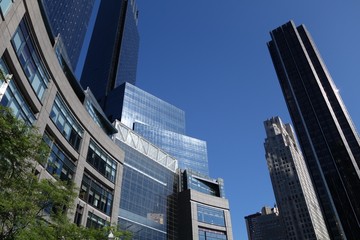 Straßenszenen aus New York, USA