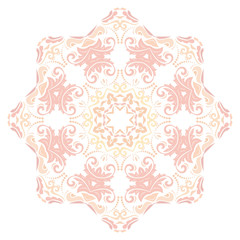 Damask  Orient Pattern