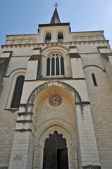 Saumur ,la chiesa di Nantilly - Loira, Francia
