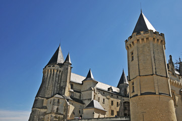 Il castello di Saumur - Loira, Francia