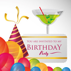 Happy Birthday design