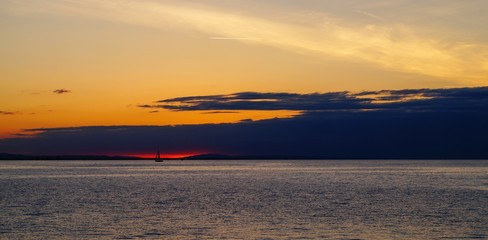 Sommerurlaub Panorama Bregenz 