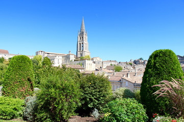 Fototapeta na wymiar Saint Emilion, Gironde 