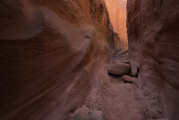 Dry Fork Narrows of Coyote Gulch