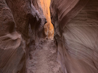 Dry Fork Narrows of Coyote Gulch