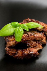 Barbecued ribs