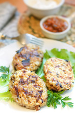 Vegan Patties.