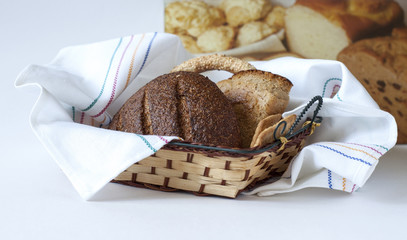 Bread in a basket