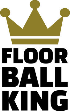 Floorball king