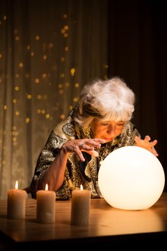 Contact with spirits