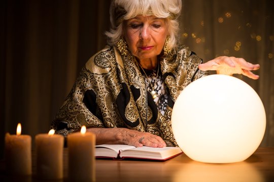 Using crystal ball