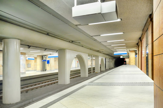 Metro - Stock Image