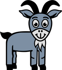 Goat cartoon