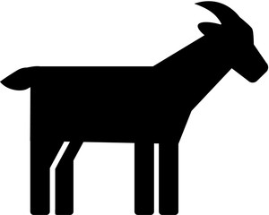 Goat pictogram